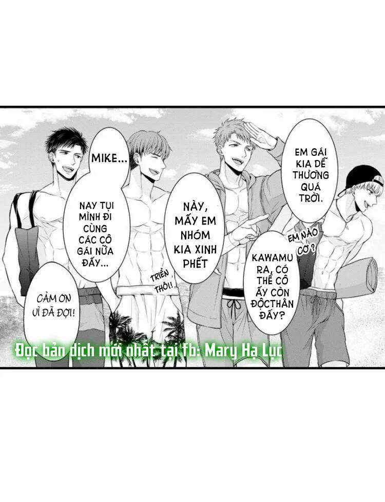 Cuồng Nhiệt Từ Đầu Ngón Tay 〜Anh Lính Cứu Hỏa Lăng Nhăng Thẳng Thắn Ôm Tôi Vào Lòng 28 trang 6