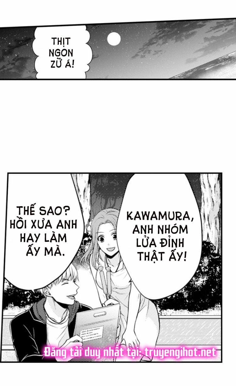 Cuồng Nhiệt Từ Đầu Ngón Tay 〜Anh Lính Cứu Hỏa Lăng Nhăng Thẳng Thắn Ôm Tôi Vào Lòng 29 trang 23