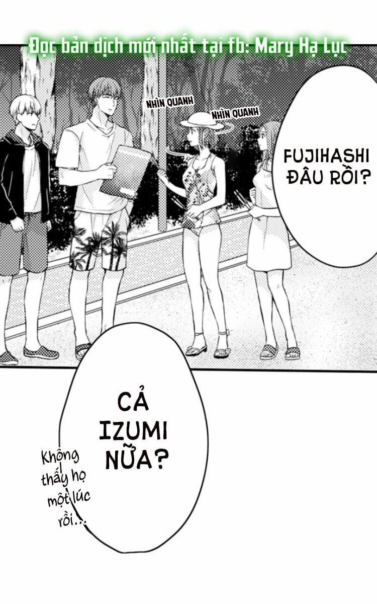 Cuồng Nhiệt Từ Đầu Ngón Tay 〜Anh Lính Cứu Hỏa Lăng Nhăng Thẳng Thắn Ôm Tôi Vào Lòng 29 trang 26