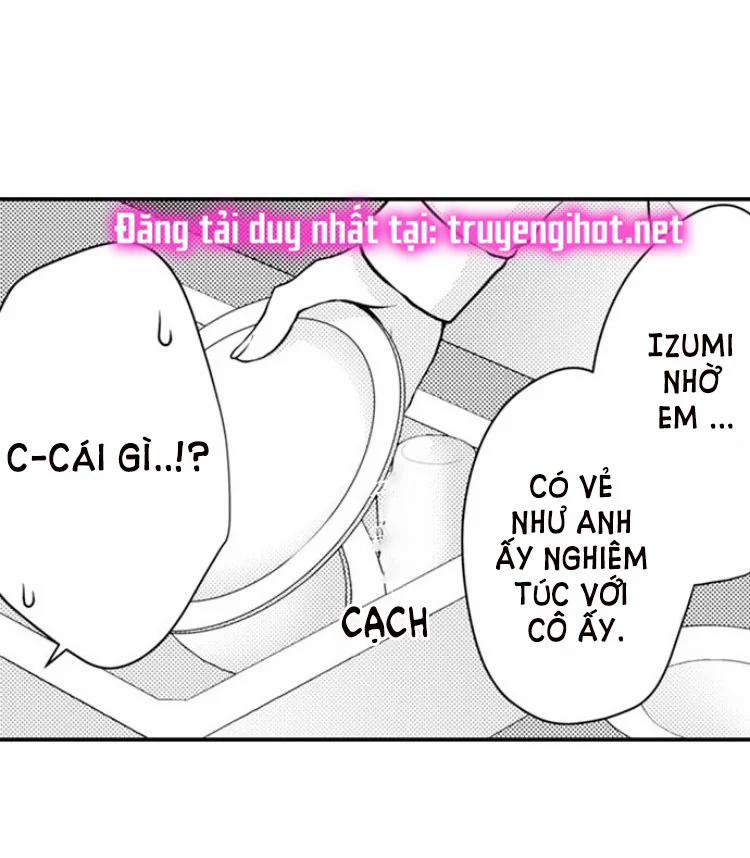 Cuồng Nhiệt Từ Đầu Ngón Tay 〜Anh Lính Cứu Hỏa Lăng Nhăng Thẳng Thắn Ôm Tôi Vào Lòng 29 trang 37