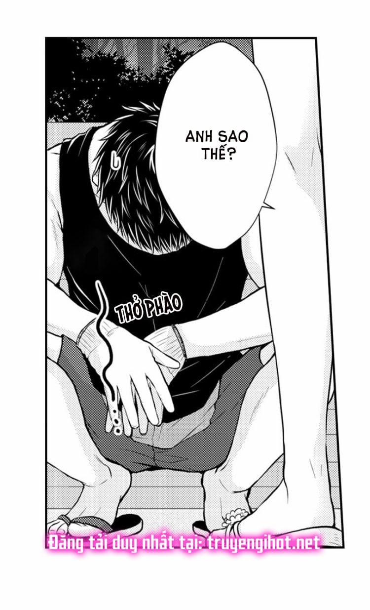 Cuồng Nhiệt Từ Đầu Ngón Tay 〜Anh Lính Cứu Hỏa Lăng Nhăng Thẳng Thắn Ôm Tôi Vào Lòng 29 trang 39