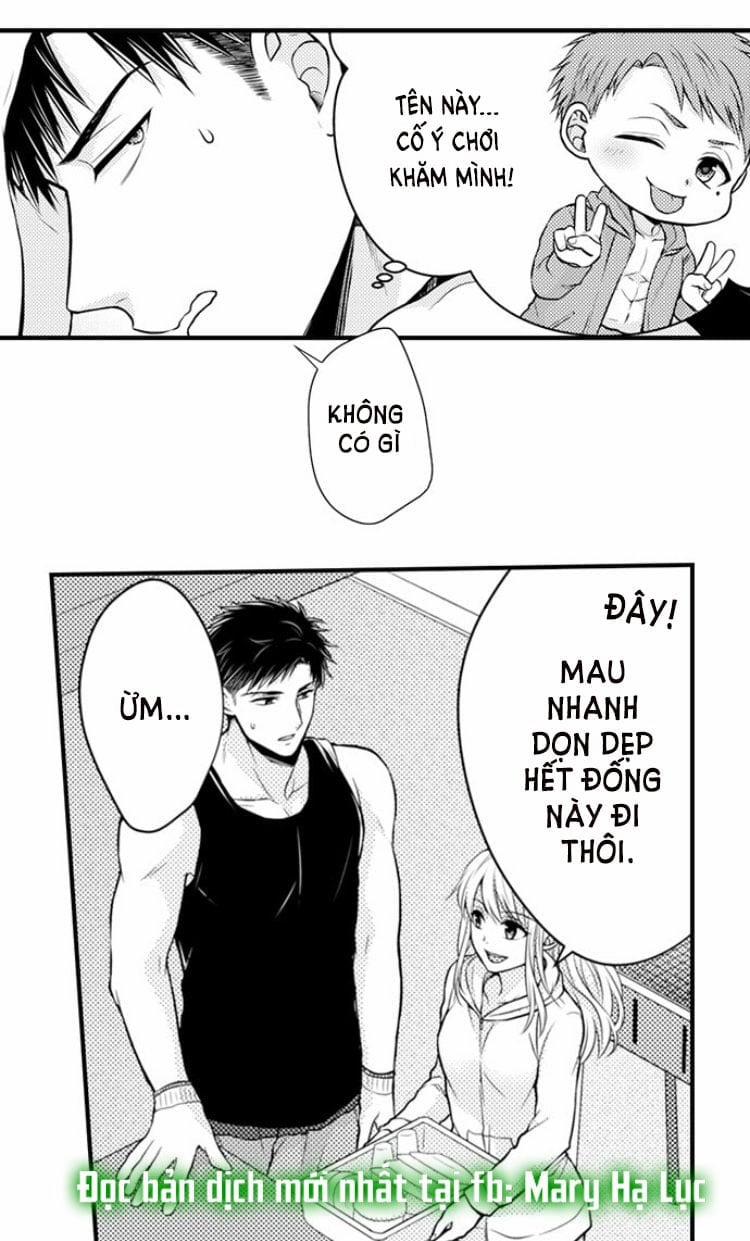 Cuồng Nhiệt Từ Đầu Ngón Tay 〜Anh Lính Cứu Hỏa Lăng Nhăng Thẳng Thắn Ôm Tôi Vào Lòng 29 trang 40