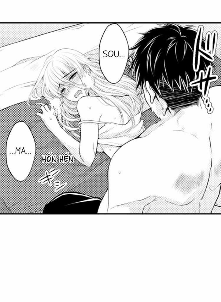 Cuồng Nhiệt Từ Đầu Ngón Tay 〜Anh Lính Cứu Hỏa Lăng Nhăng Thẳng Thắn Ôm Tôi Vào Lòng 3.3 trang 9