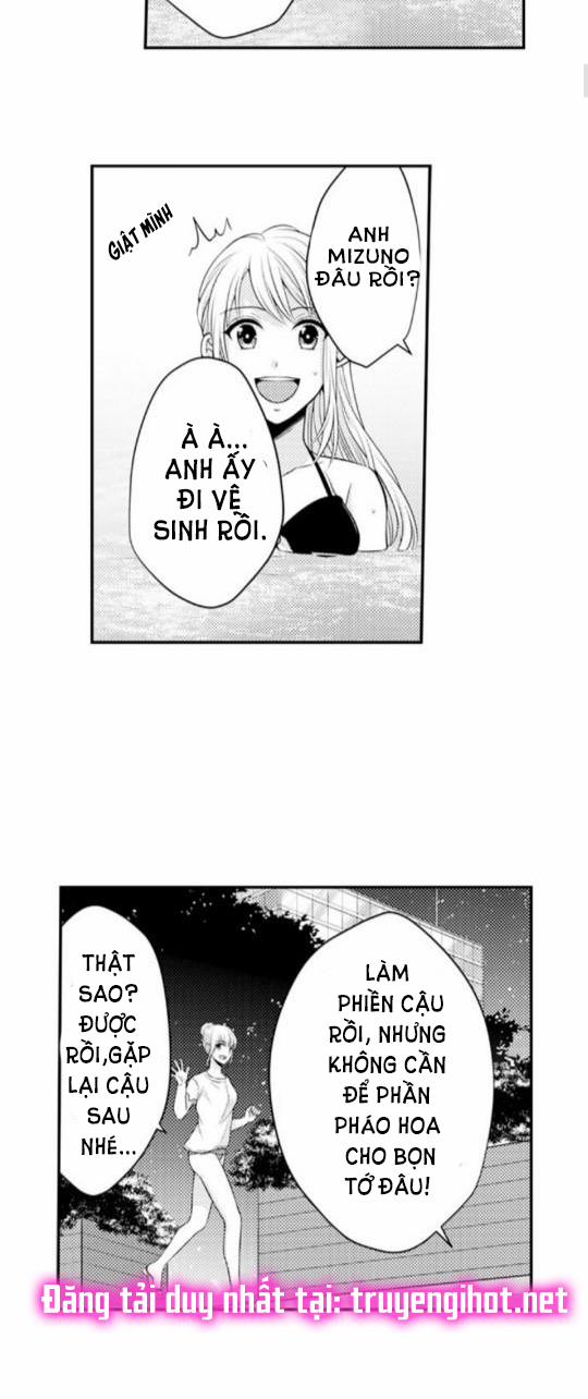 Cuồng Nhiệt Từ Đầu Ngón Tay 〜Anh Lính Cứu Hỏa Lăng Nhăng Thẳng Thắn Ôm Tôi Vào Lòng 31 trang 15