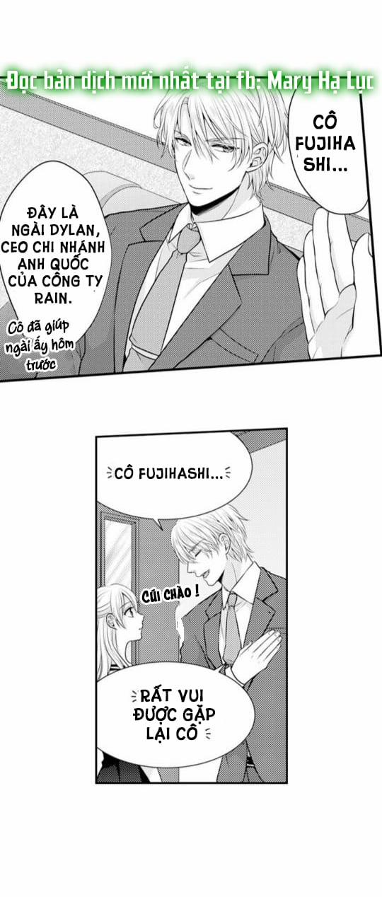 Cuồng Nhiệt Từ Đầu Ngón Tay 〜Anh Lính Cứu Hỏa Lăng Nhăng Thẳng Thắn Ôm Tôi Vào Lòng 31 trang 24