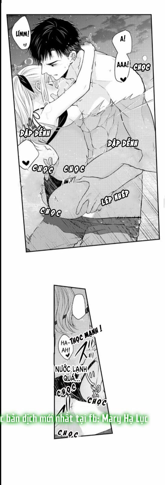 Cuồng Nhiệt Từ Đầu Ngón Tay 〜Anh Lính Cứu Hỏa Lăng Nhăng Thẳng Thắn Ôm Tôi Vào Lòng 31 trang 4