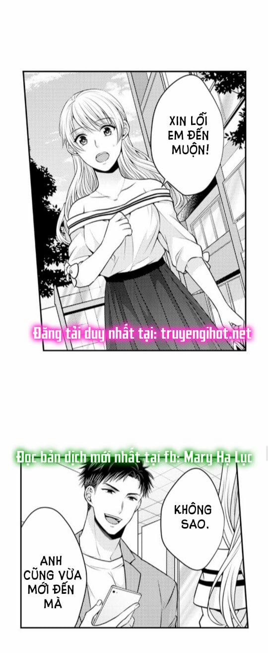 Cuồng Nhiệt Từ Đầu Ngón Tay 〜Anh Lính Cứu Hỏa Lăng Nhăng Thẳng Thắn Ôm Tôi Vào Lòng 32 trang 12