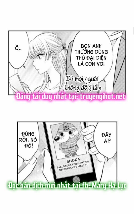 Cuồng Nhiệt Từ Đầu Ngón Tay 〜Anh Lính Cứu Hỏa Lăng Nhăng Thẳng Thắn Ôm Tôi Vào Lòng 32 trang 15