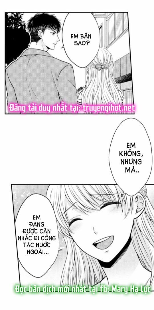 Cuồng Nhiệt Từ Đầu Ngón Tay 〜Anh Lính Cứu Hỏa Lăng Nhăng Thẳng Thắn Ôm Tôi Vào Lòng 32 trang 18