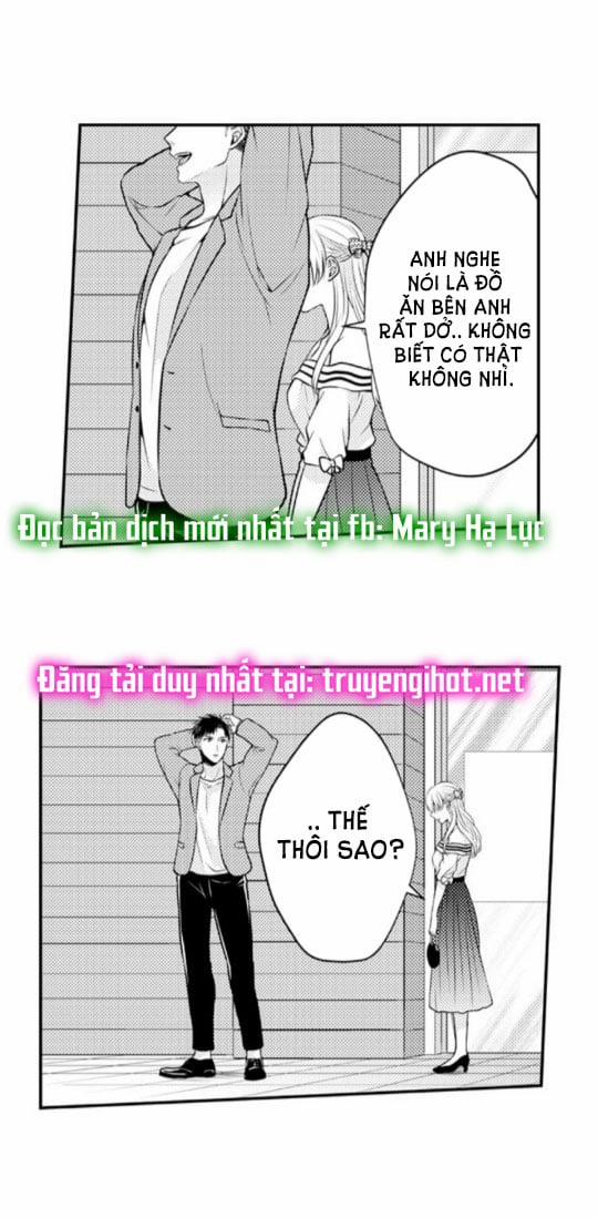 Cuồng Nhiệt Từ Đầu Ngón Tay 〜Anh Lính Cứu Hỏa Lăng Nhăng Thẳng Thắn Ôm Tôi Vào Lòng 32 trang 24