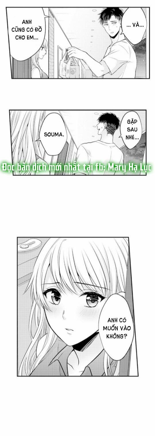 Cuồng Nhiệt Từ Đầu Ngón Tay 〜Anh Lính Cứu Hỏa Lăng Nhăng Thẳng Thắn Ôm Tôi Vào Lòng 33 trang 21