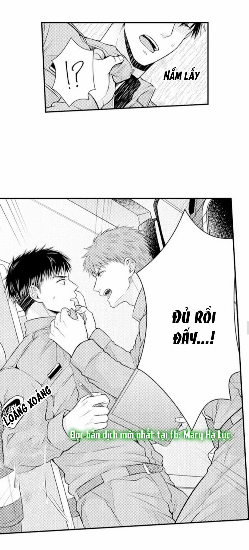 Cuồng Nhiệt Từ Đầu Ngón Tay 〜Anh Lính Cứu Hỏa Lăng Nhăng Thẳng Thắn Ôm Tôi Vào Lòng 33 trang 5