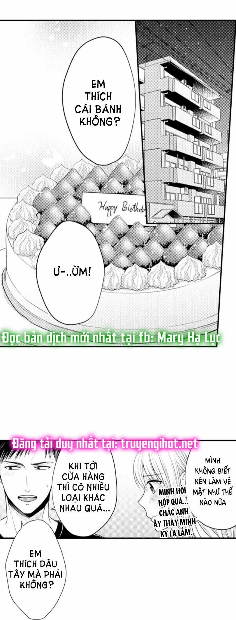 Cuồng Nhiệt Từ Đầu Ngón Tay 〜Anh Lính Cứu Hỏa Lăng Nhăng Thẳng Thắn Ôm Tôi Vào Lòng 37 trang 20