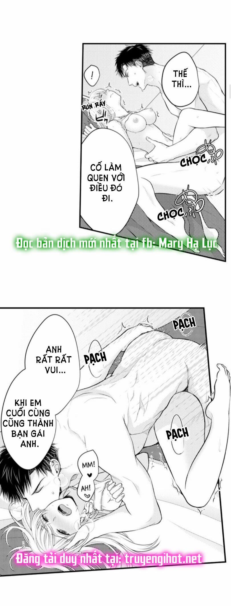 Cuồng Nhiệt Từ Đầu Ngón Tay 〜Anh Lính Cứu Hỏa Lăng Nhăng Thẳng Thắn Ôm Tôi Vào Lòng 37 trang 4