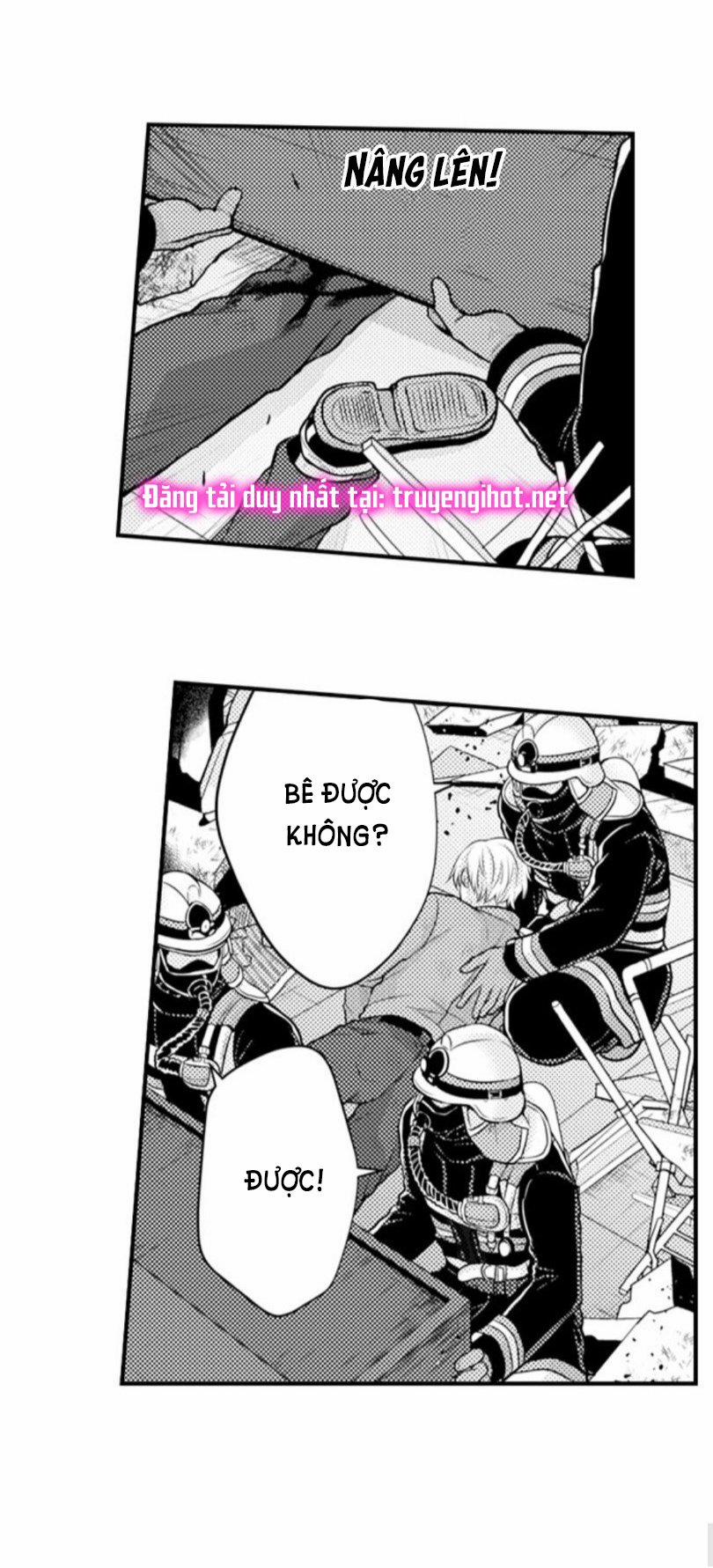 Cuồng Nhiệt Từ Đầu Ngón Tay 〜Anh Lính Cứu Hỏa Lăng Nhăng Thẳng Thắn Ôm Tôi Vào Lòng 38 trang 11