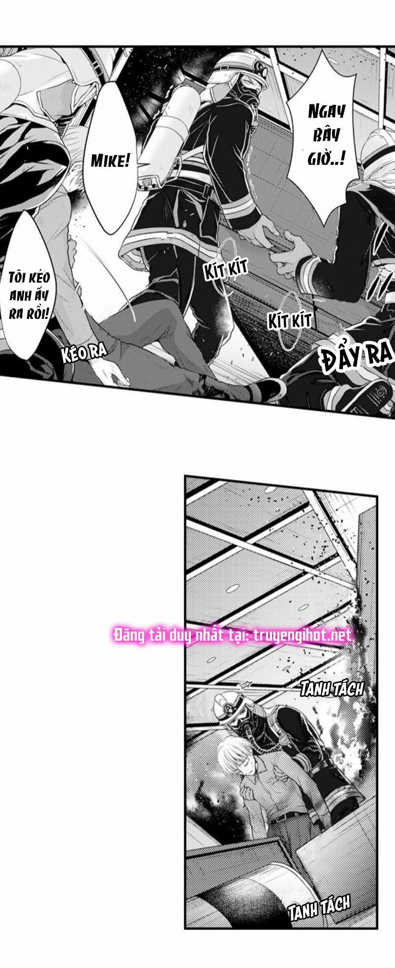 Cuồng Nhiệt Từ Đầu Ngón Tay 〜Anh Lính Cứu Hỏa Lăng Nhăng Thẳng Thắn Ôm Tôi Vào Lòng 38 trang 13