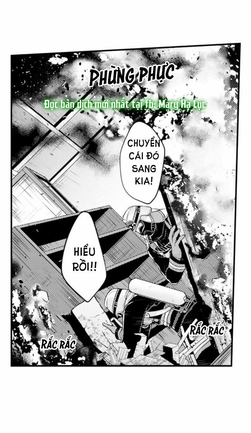 Cuồng Nhiệt Từ Đầu Ngón Tay 〜Anh Lính Cứu Hỏa Lăng Nhăng Thẳng Thắn Ôm Tôi Vào Lòng 38 trang 18