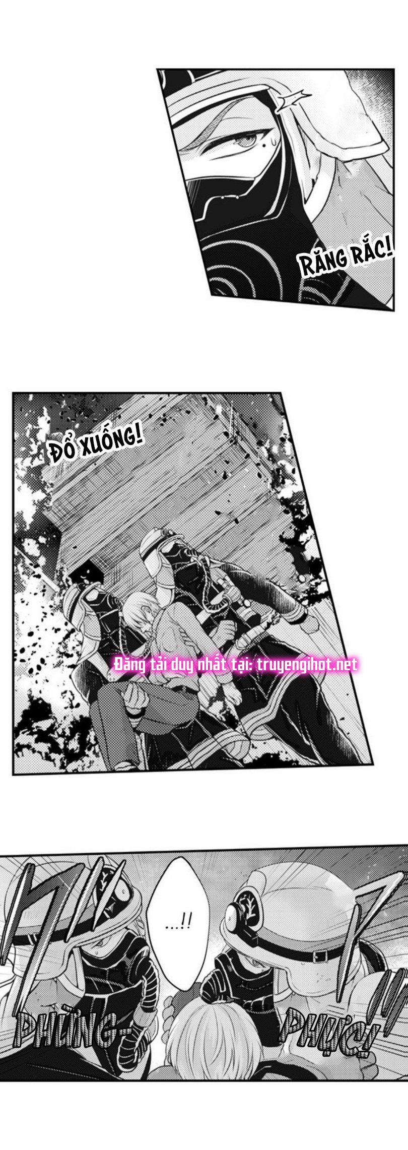 Cuồng Nhiệt Từ Đầu Ngón Tay 〜Anh Lính Cứu Hỏa Lăng Nhăng Thẳng Thắn Ôm Tôi Vào Lòng 38 trang 21