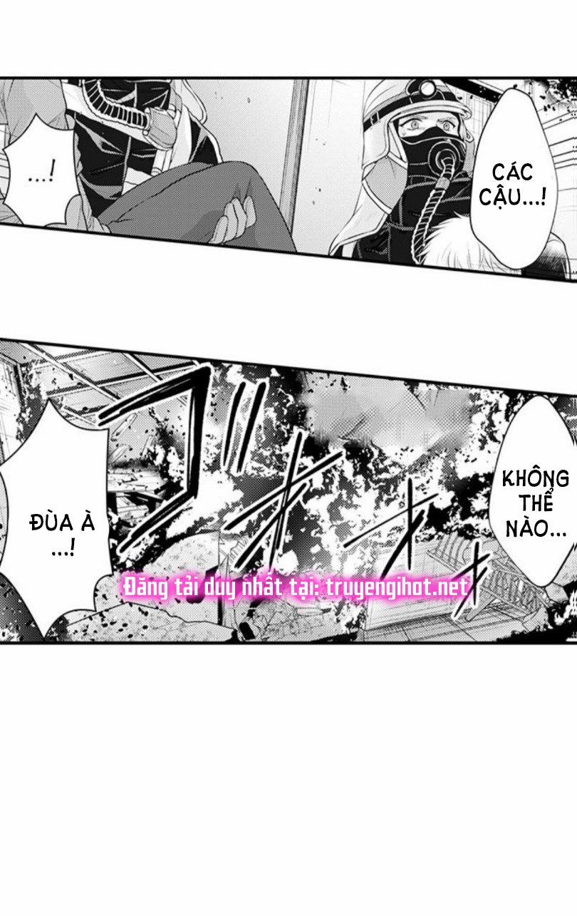 Cuồng Nhiệt Từ Đầu Ngón Tay 〜Anh Lính Cứu Hỏa Lăng Nhăng Thẳng Thắn Ôm Tôi Vào Lòng 38 trang 23