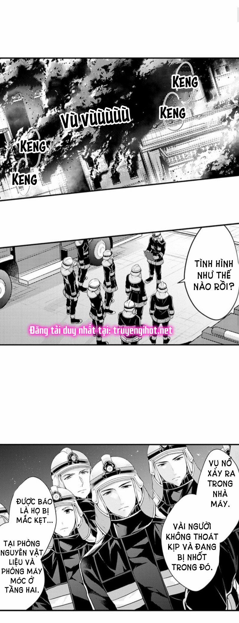 Cuồng Nhiệt Từ Đầu Ngón Tay 〜Anh Lính Cứu Hỏa Lăng Nhăng Thẳng Thắn Ôm Tôi Vào Lòng 38 trang 3