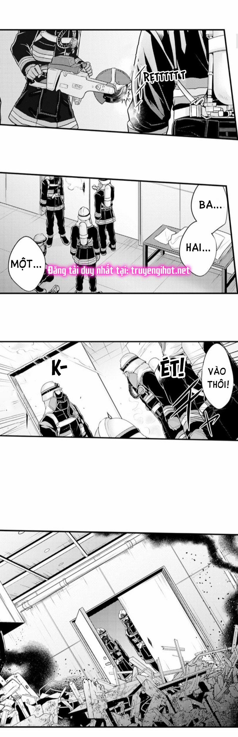 Cuồng Nhiệt Từ Đầu Ngón Tay 〜Anh Lính Cứu Hỏa Lăng Nhăng Thẳng Thắn Ôm Tôi Vào Lòng 38 trang 7