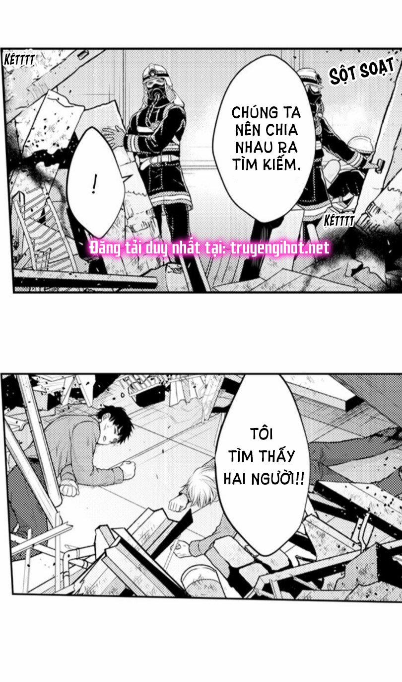 Cuồng Nhiệt Từ Đầu Ngón Tay 〜Anh Lính Cứu Hỏa Lăng Nhăng Thẳng Thắn Ôm Tôi Vào Lòng 38 trang 9