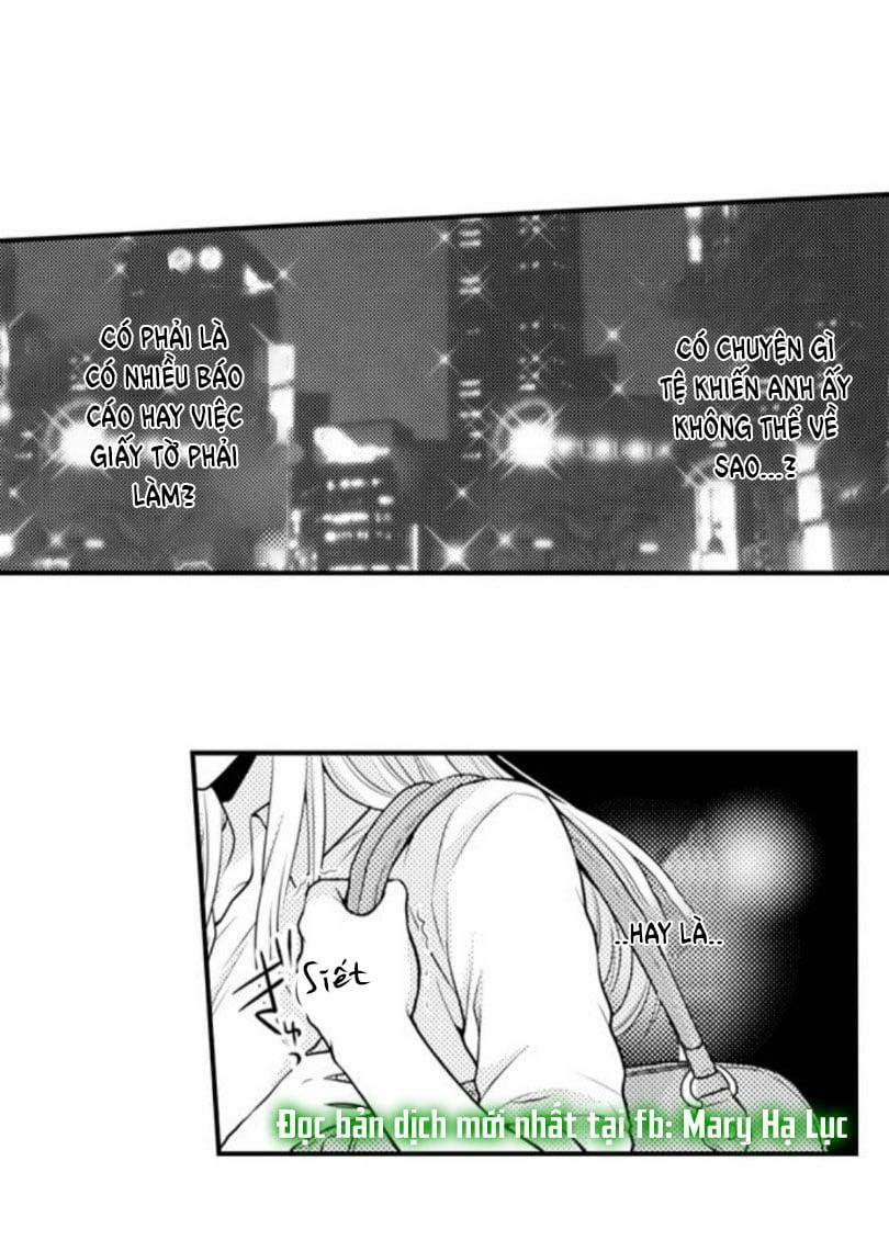 Cuồng Nhiệt Từ Đầu Ngón Tay 〜Anh Lính Cứu Hỏa Lăng Nhăng Thẳng Thắn Ôm Tôi Vào Lòng 39 trang 3