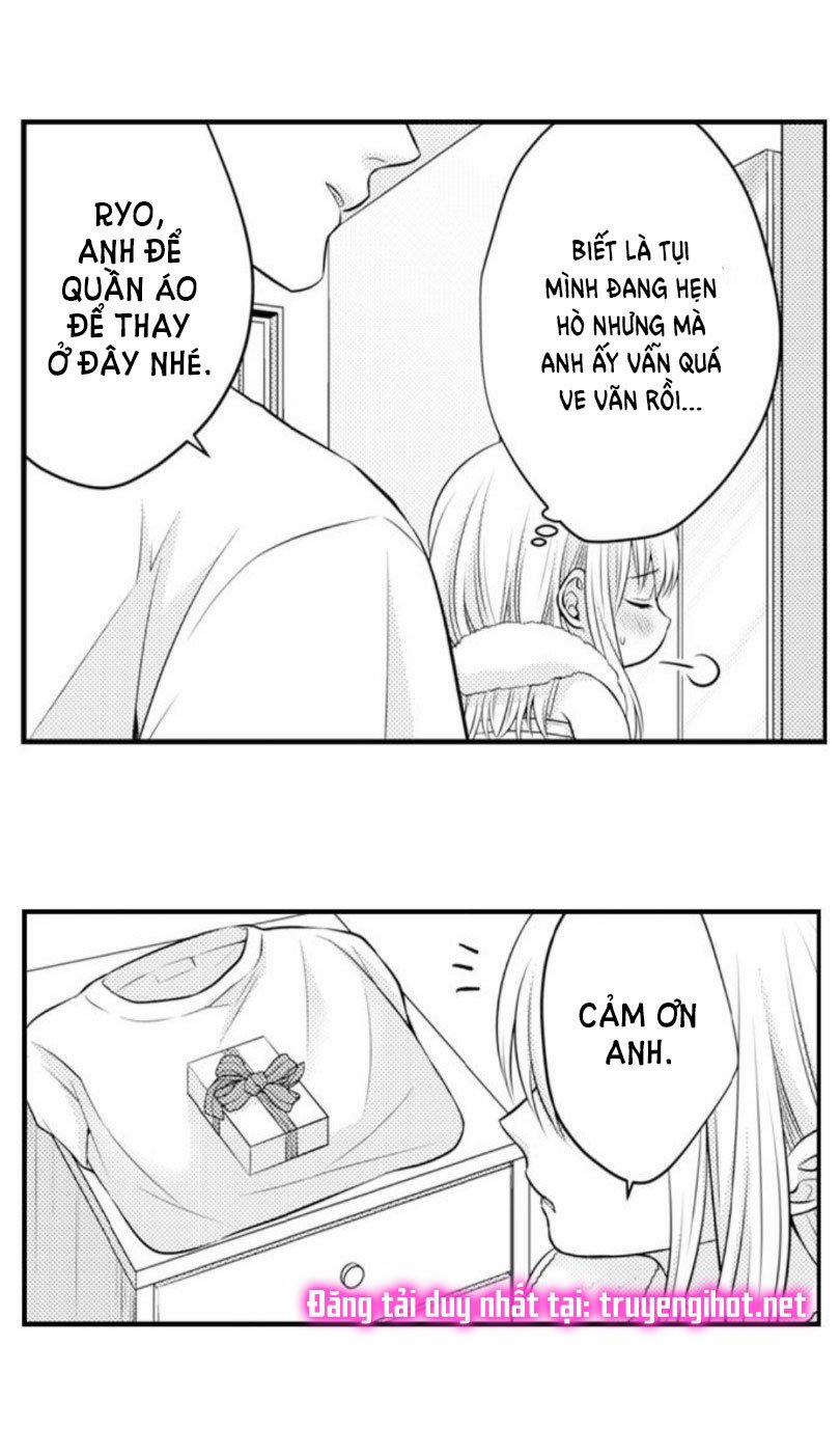 Cuồng Nhiệt Từ Đầu Ngón Tay 〜Anh Lính Cứu Hỏa Lăng Nhăng Thẳng Thắn Ôm Tôi Vào Lòng 40 trang 22