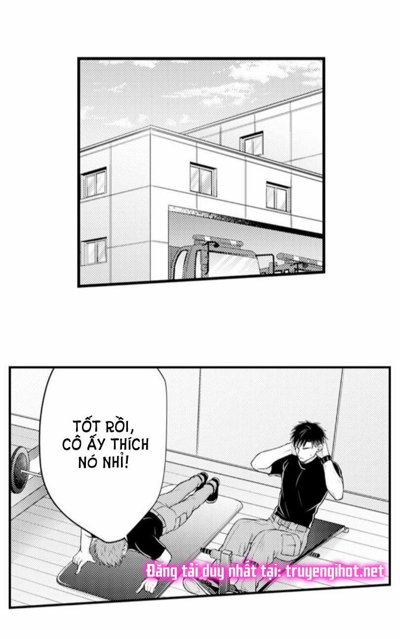 Cuồng Nhiệt Từ Đầu Ngón Tay 〜Anh Lính Cứu Hỏa Lăng Nhăng Thẳng Thắn Ôm Tôi Vào Lòng 40 trang 30