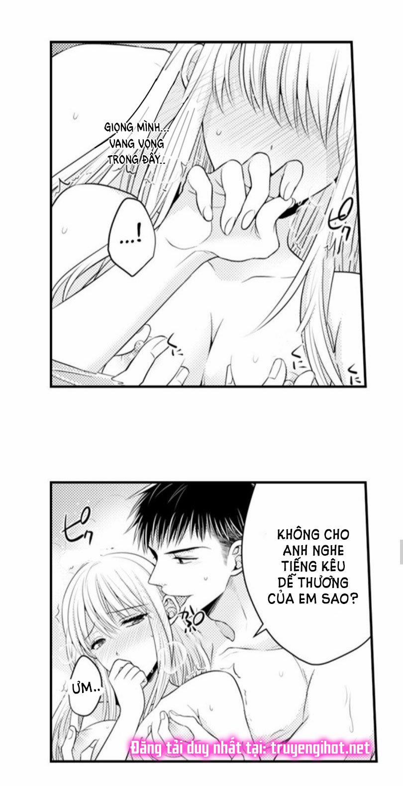 Cuồng Nhiệt Từ Đầu Ngón Tay 〜Anh Lính Cứu Hỏa Lăng Nhăng Thẳng Thắn Ôm Tôi Vào Lòng 40 trang 4