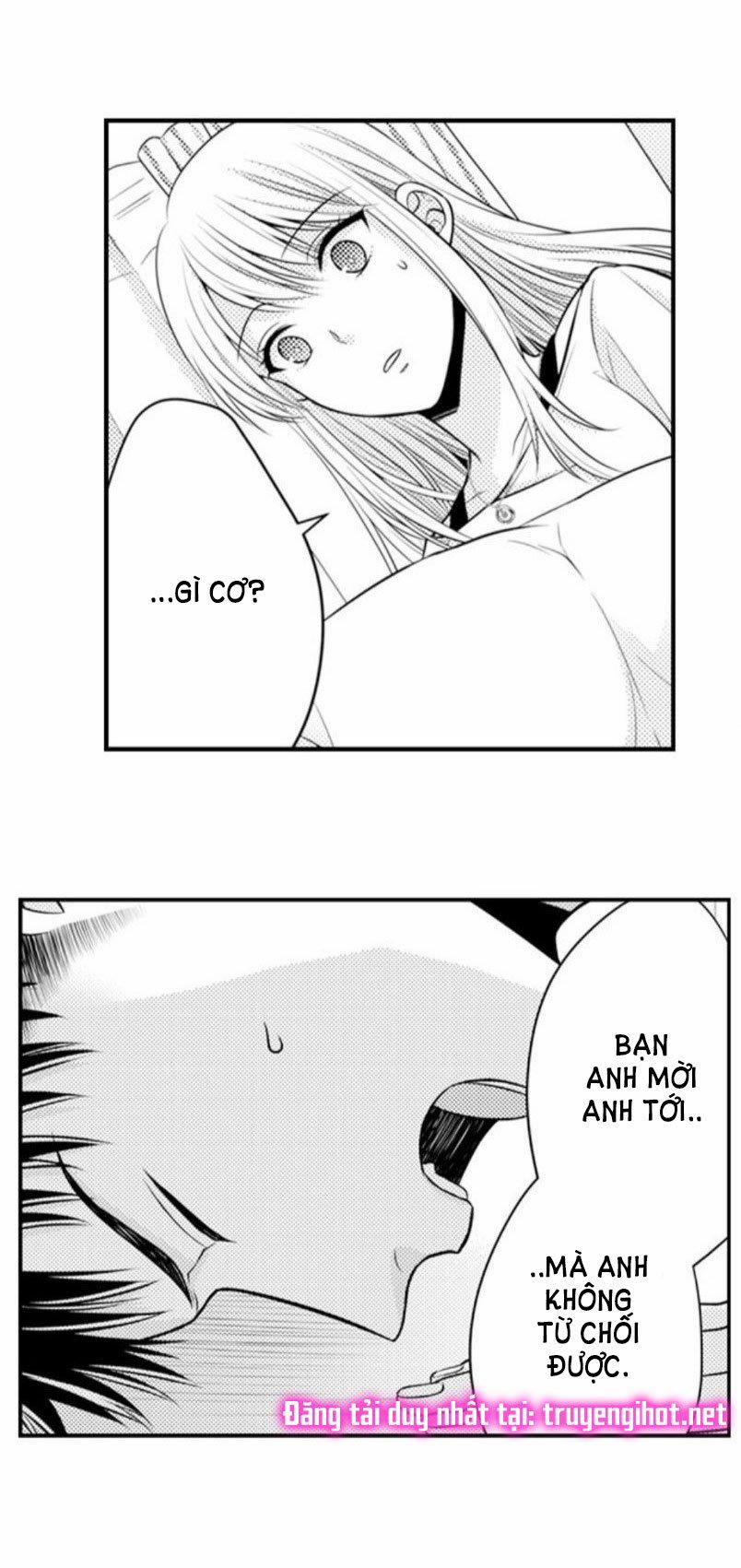 Cuồng Nhiệt Từ Đầu Ngón Tay 〜Anh Lính Cứu Hỏa Lăng Nhăng Thẳng Thắn Ôm Tôi Vào Lòng 41 trang 10