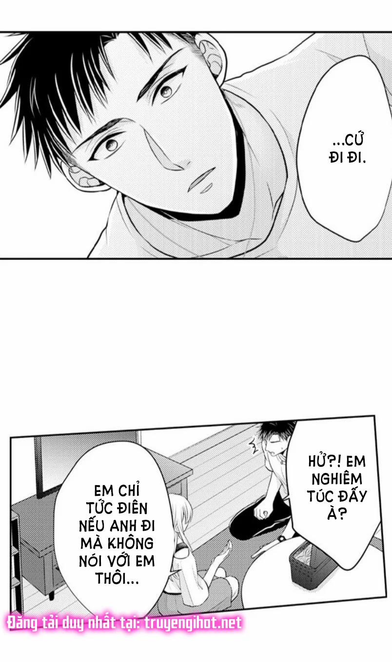 Cuồng Nhiệt Từ Đầu Ngón Tay 〜Anh Lính Cứu Hỏa Lăng Nhăng Thẳng Thắn Ôm Tôi Vào Lòng 41 trang 12