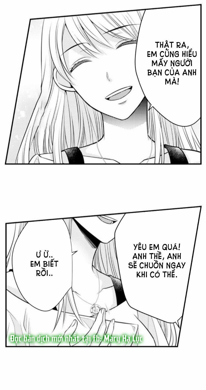 Cuồng Nhiệt Từ Đầu Ngón Tay 〜Anh Lính Cứu Hỏa Lăng Nhăng Thẳng Thắn Ôm Tôi Vào Lòng 41 trang 13