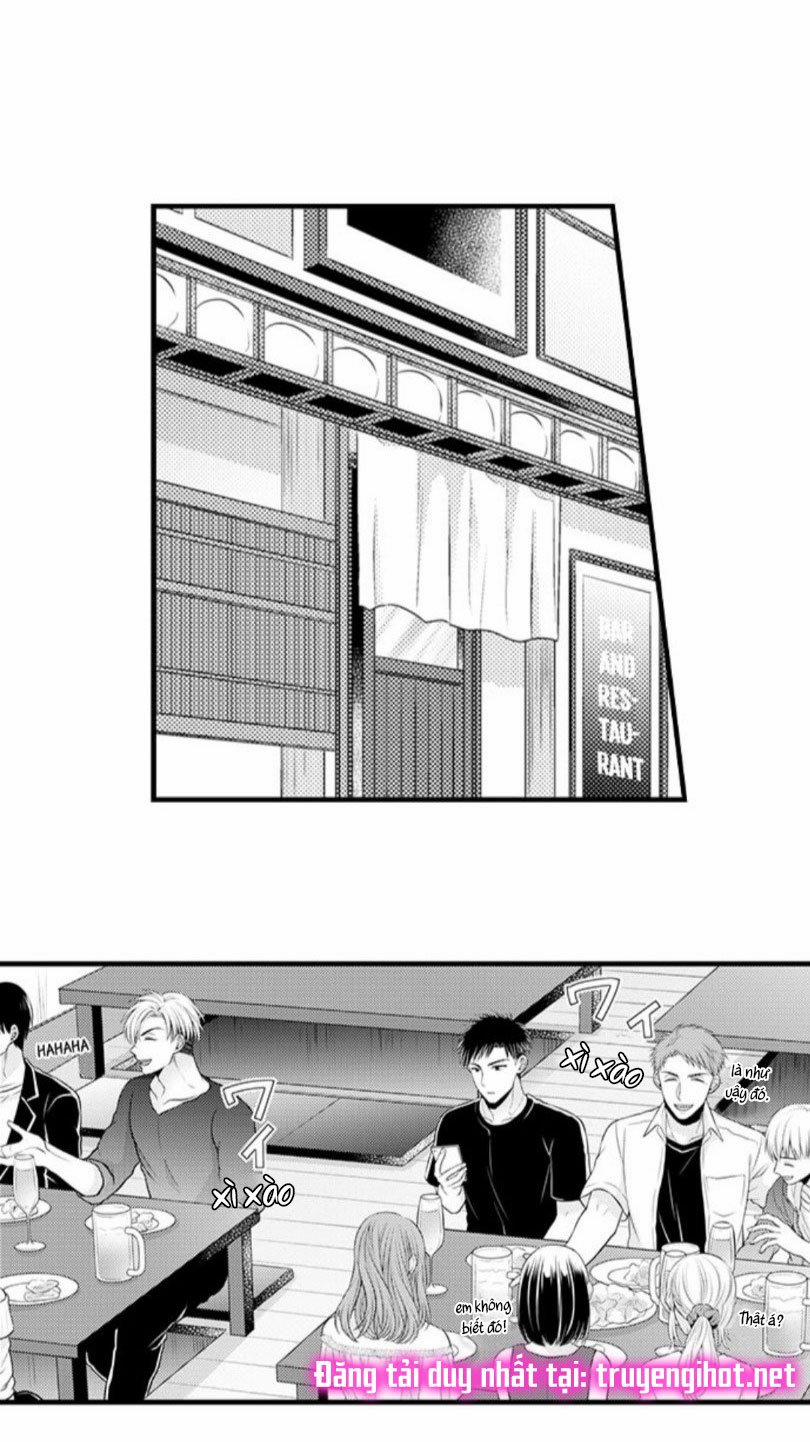 Cuồng Nhiệt Từ Đầu Ngón Tay 〜Anh Lính Cứu Hỏa Lăng Nhăng Thẳng Thắn Ôm Tôi Vào Lòng 41 trang 24