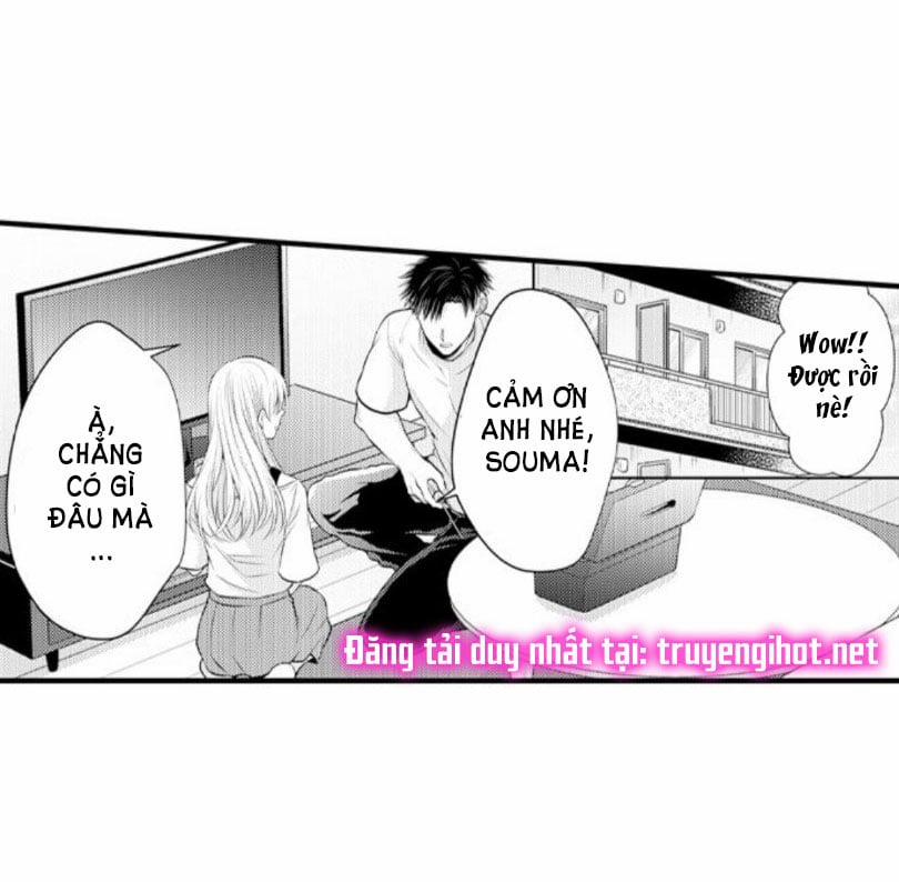 Cuồng Nhiệt Từ Đầu Ngón Tay 〜Anh Lính Cứu Hỏa Lăng Nhăng Thẳng Thắn Ôm Tôi Vào Lòng 41 trang 4