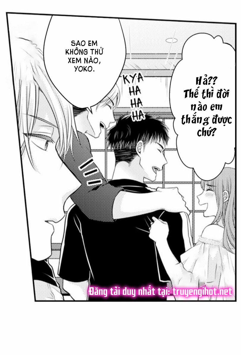 Cuồng Nhiệt Từ Đầu Ngón Tay 〜Anh Lính Cứu Hỏa Lăng Nhăng Thẳng Thắn Ôm Tôi Vào Lòng 42 trang 12