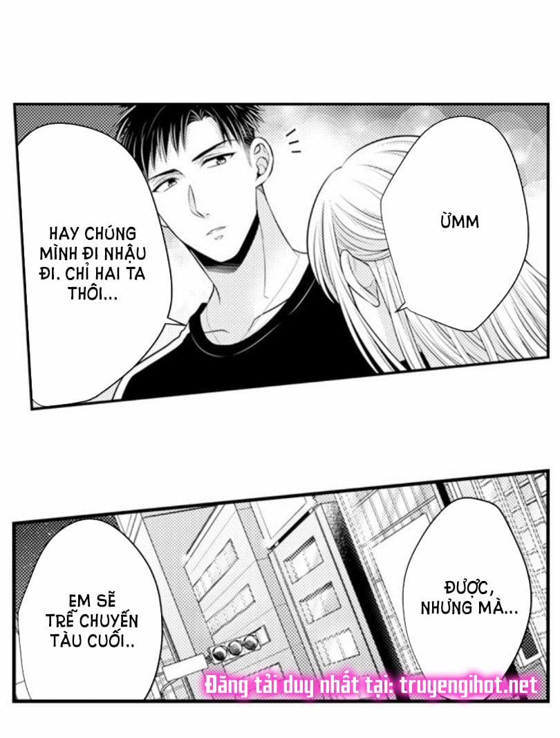 Cuồng Nhiệt Từ Đầu Ngón Tay 〜Anh Lính Cứu Hỏa Lăng Nhăng Thẳng Thắn Ôm Tôi Vào Lòng 42 trang 32