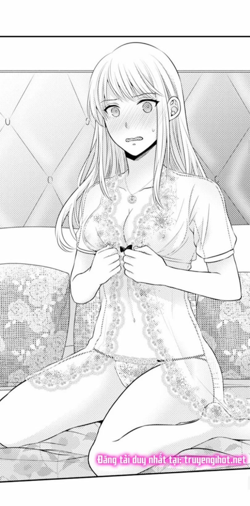 Cuồng Nhiệt Từ Đầu Ngón Tay 〜Anh Lính Cứu Hỏa Lăng Nhăng Thẳng Thắn Ôm Tôi Vào Lòng 43 trang 12