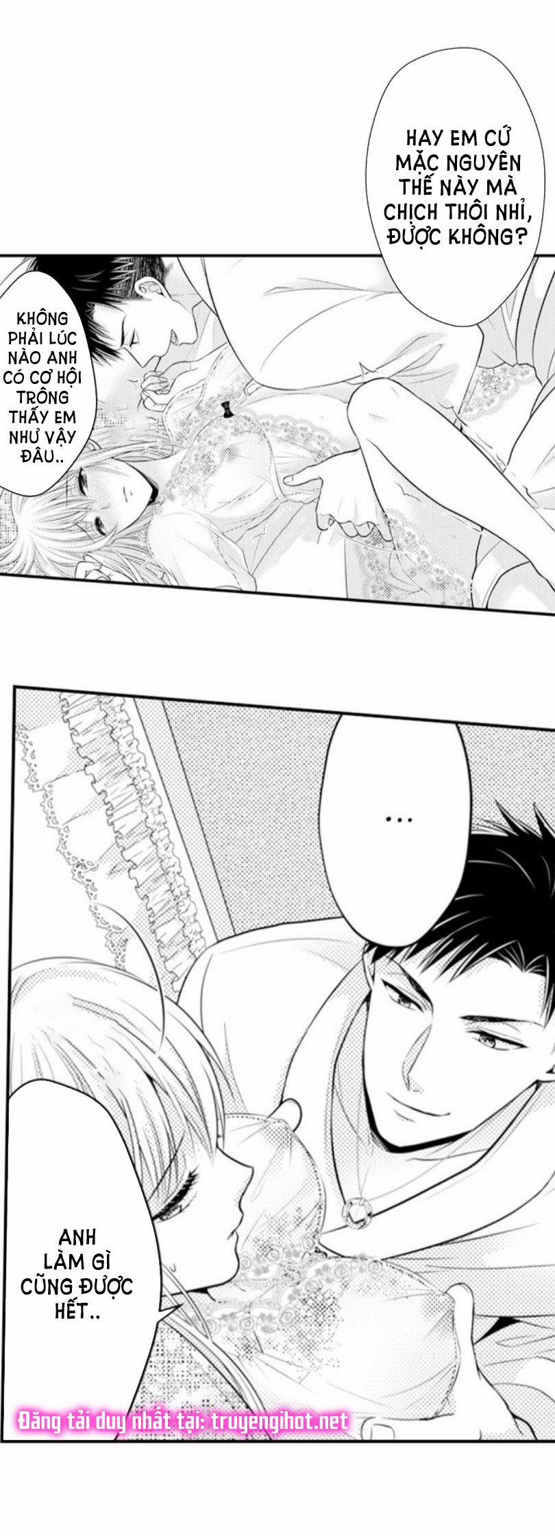 Cuồng Nhiệt Từ Đầu Ngón Tay 〜Anh Lính Cứu Hỏa Lăng Nhăng Thẳng Thắn Ôm Tôi Vào Lòng 43 trang 26