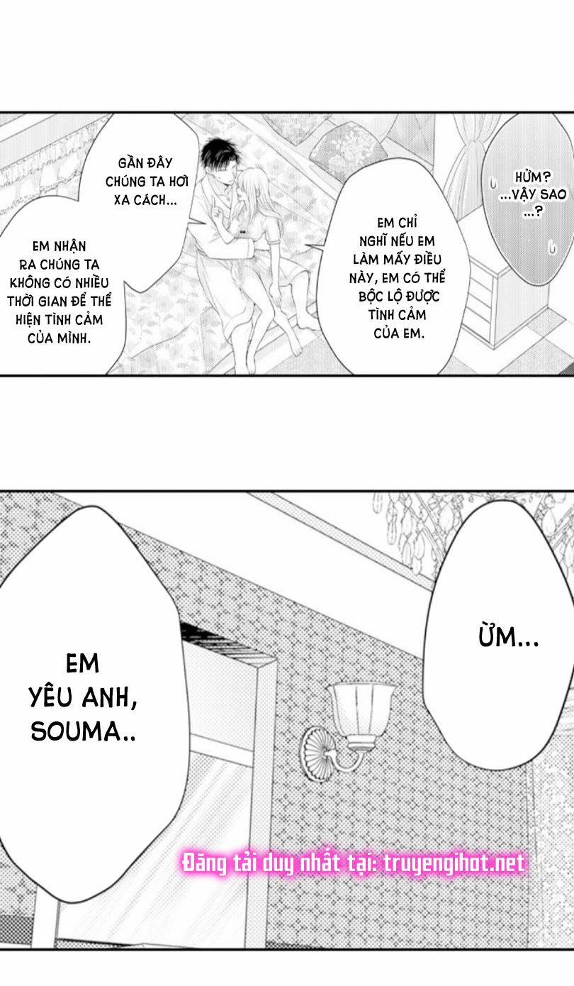 Cuồng Nhiệt Từ Đầu Ngón Tay 〜Anh Lính Cứu Hỏa Lăng Nhăng Thẳng Thắn Ôm Tôi Vào Lòng 44 trang 20