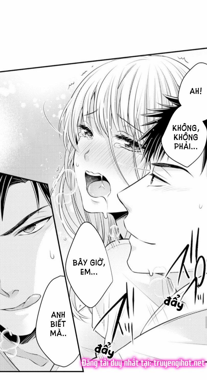 Cuồng Nhiệt Từ Đầu Ngón Tay 〜Anh Lính Cứu Hỏa Lăng Nhăng Thẳng Thắn Ôm Tôi Vào Lòng 45 trang 24