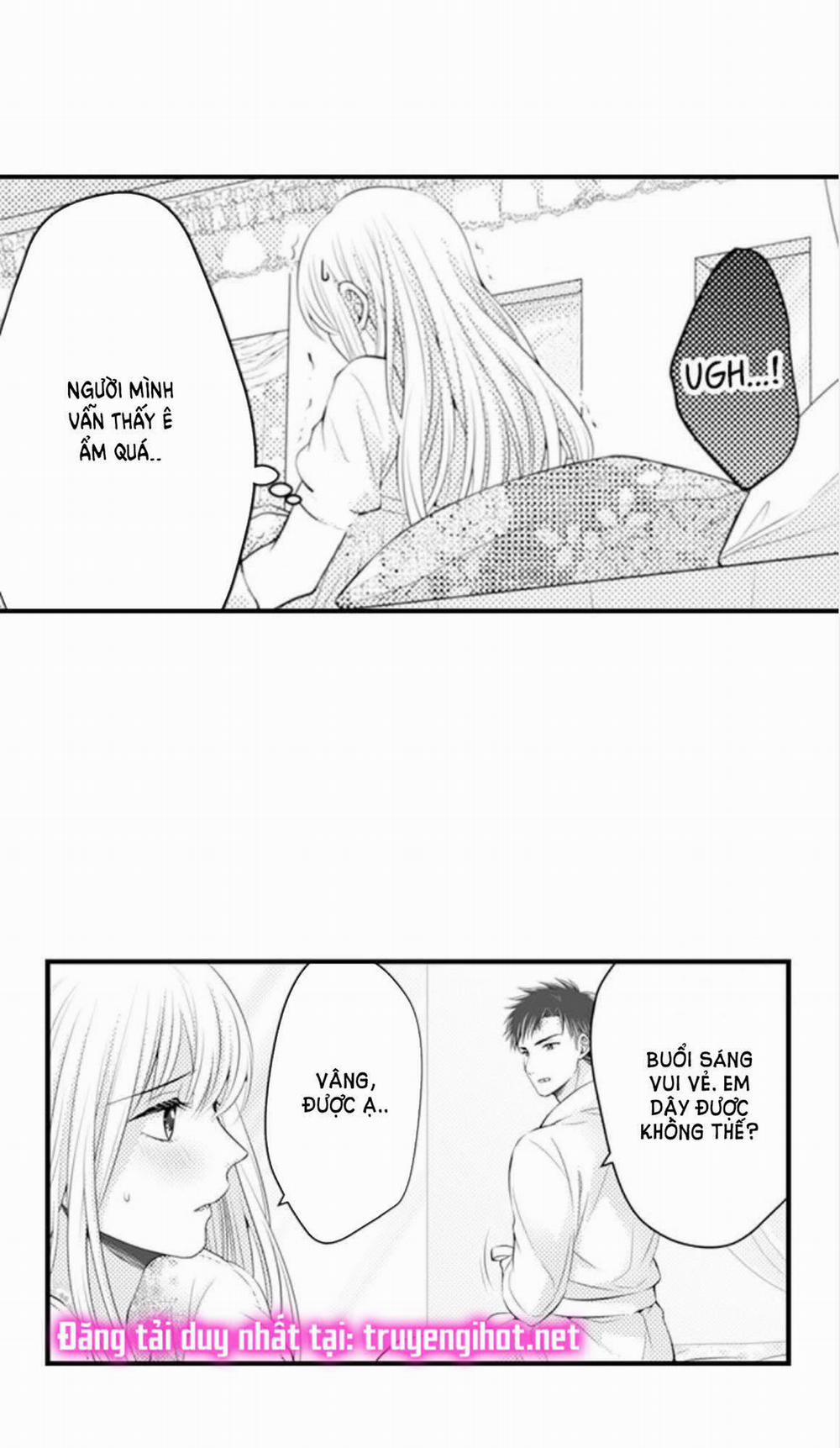 Cuồng Nhiệt Từ Đầu Ngón Tay 〜Anh Lính Cứu Hỏa Lăng Nhăng Thẳng Thắn Ôm Tôi Vào Lòng 46 trang 4