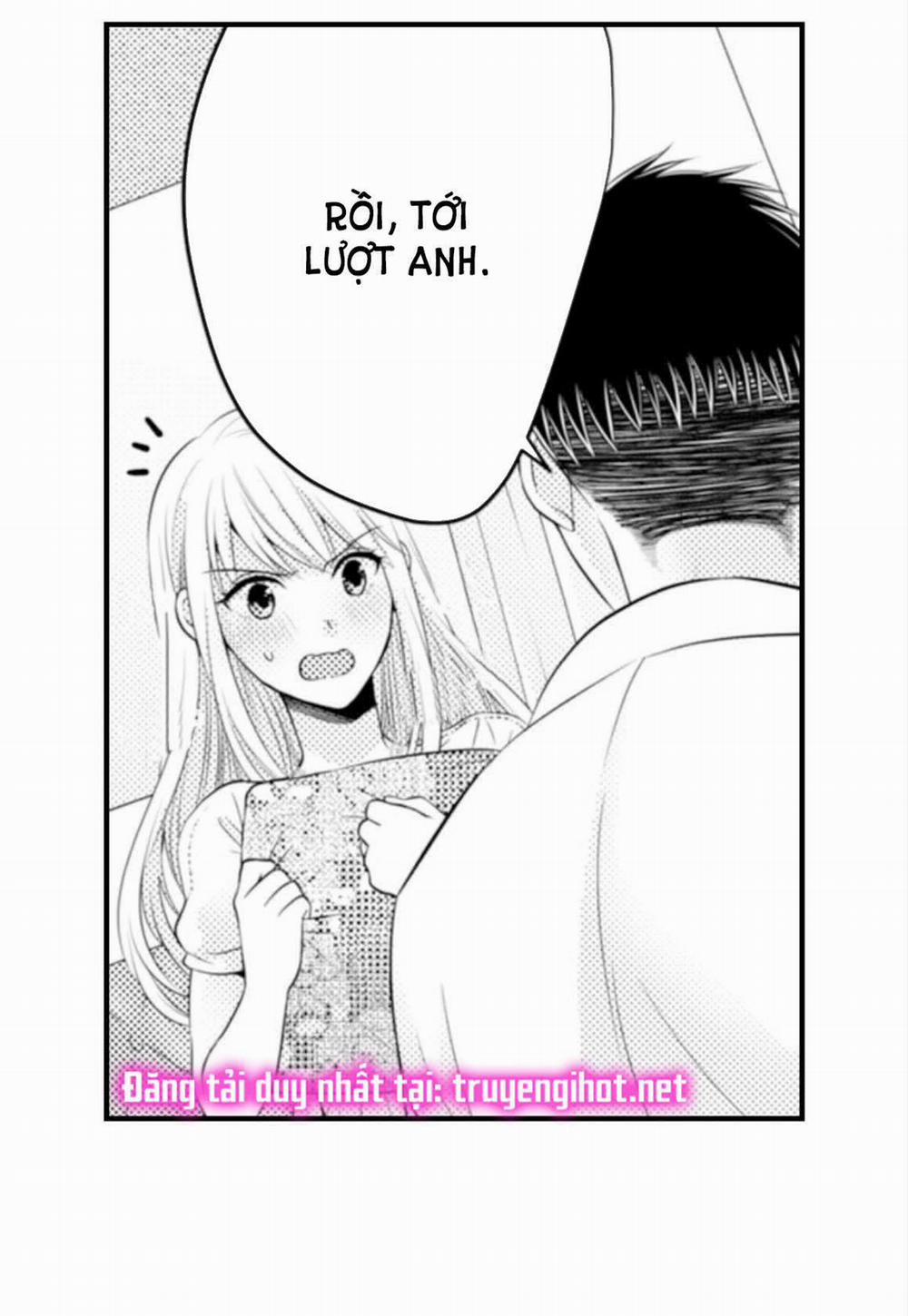 Cuồng Nhiệt Từ Đầu Ngón Tay 〜Anh Lính Cứu Hỏa Lăng Nhăng Thẳng Thắn Ôm Tôi Vào Lòng 46 trang 8