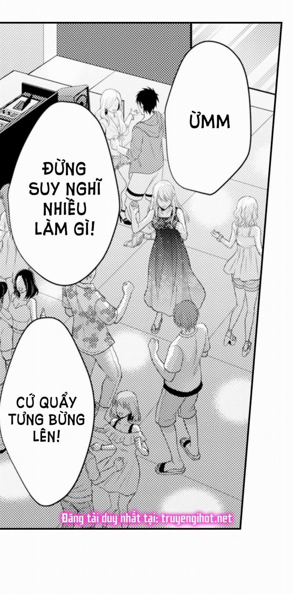 Cuồng Nhiệt Từ Đầu Ngón Tay 〜Anh Lính Cứu Hỏa Lăng Nhăng Thẳng Thắn Ôm Tôi Vào Lòng 47 trang 24