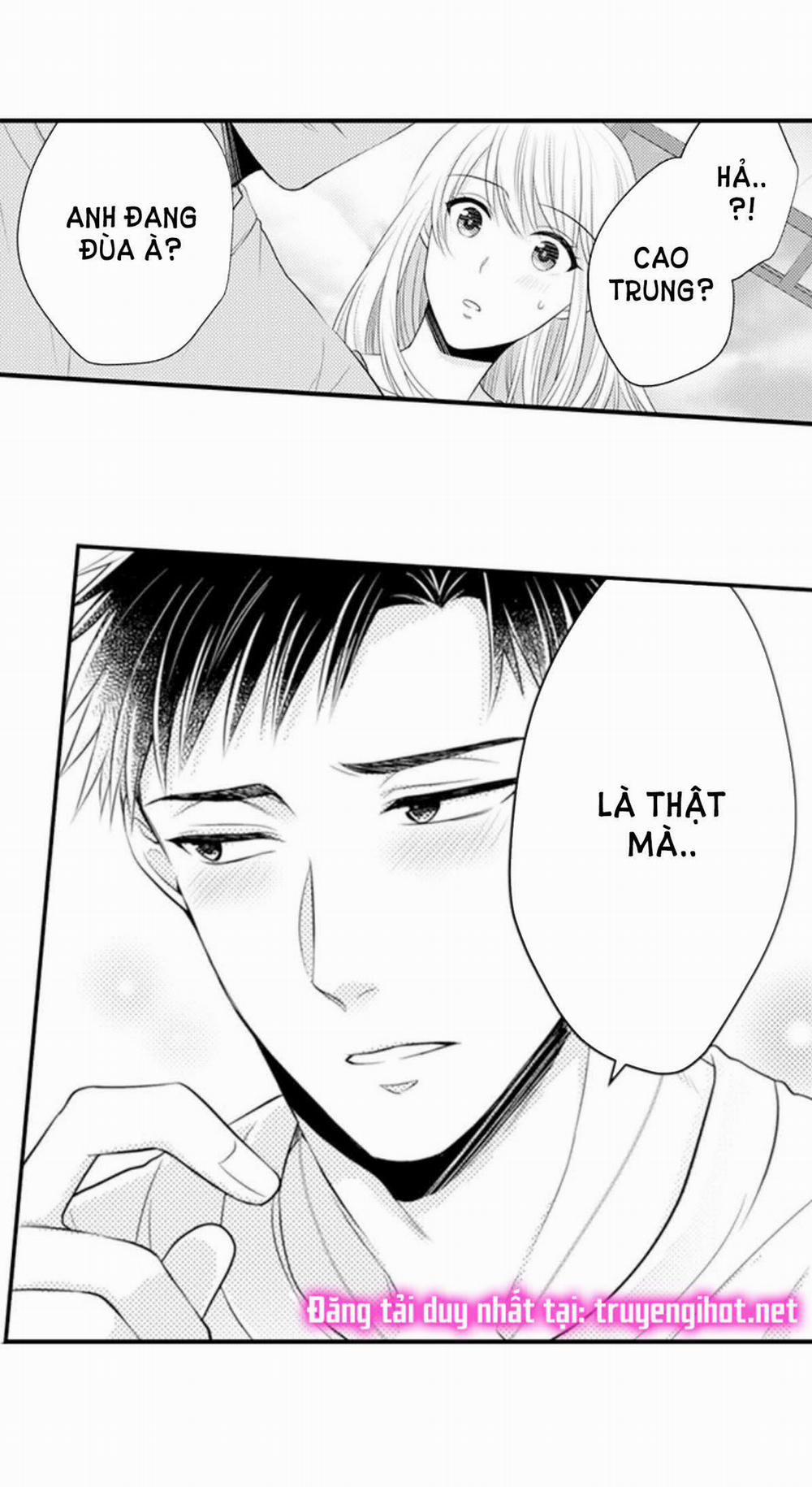 Cuồng Nhiệt Từ Đầu Ngón Tay 〜Anh Lính Cứu Hỏa Lăng Nhăng Thẳng Thắn Ôm Tôi Vào Lòng 49 trang 35