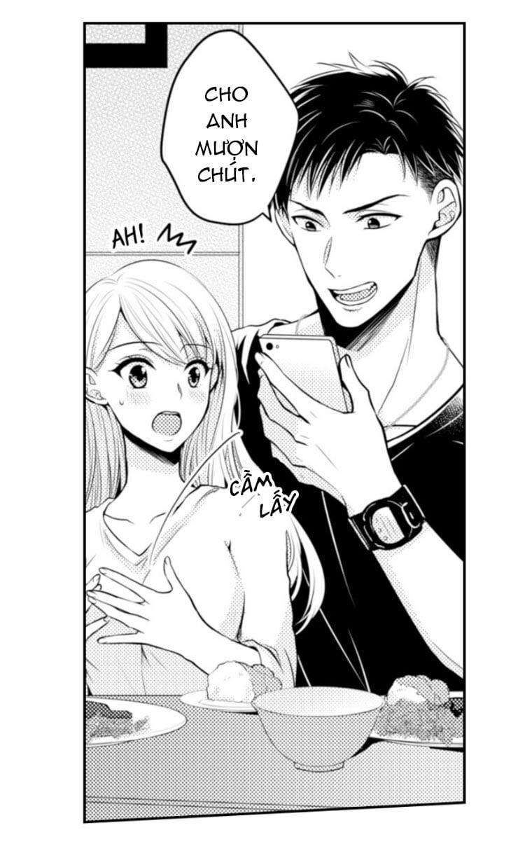 Cuồng Nhiệt Từ Đầu Ngón Tay 〜Anh Lính Cứu Hỏa Lăng Nhăng Thẳng Thắn Ôm Tôi Vào Lòng 5.2 trang 14