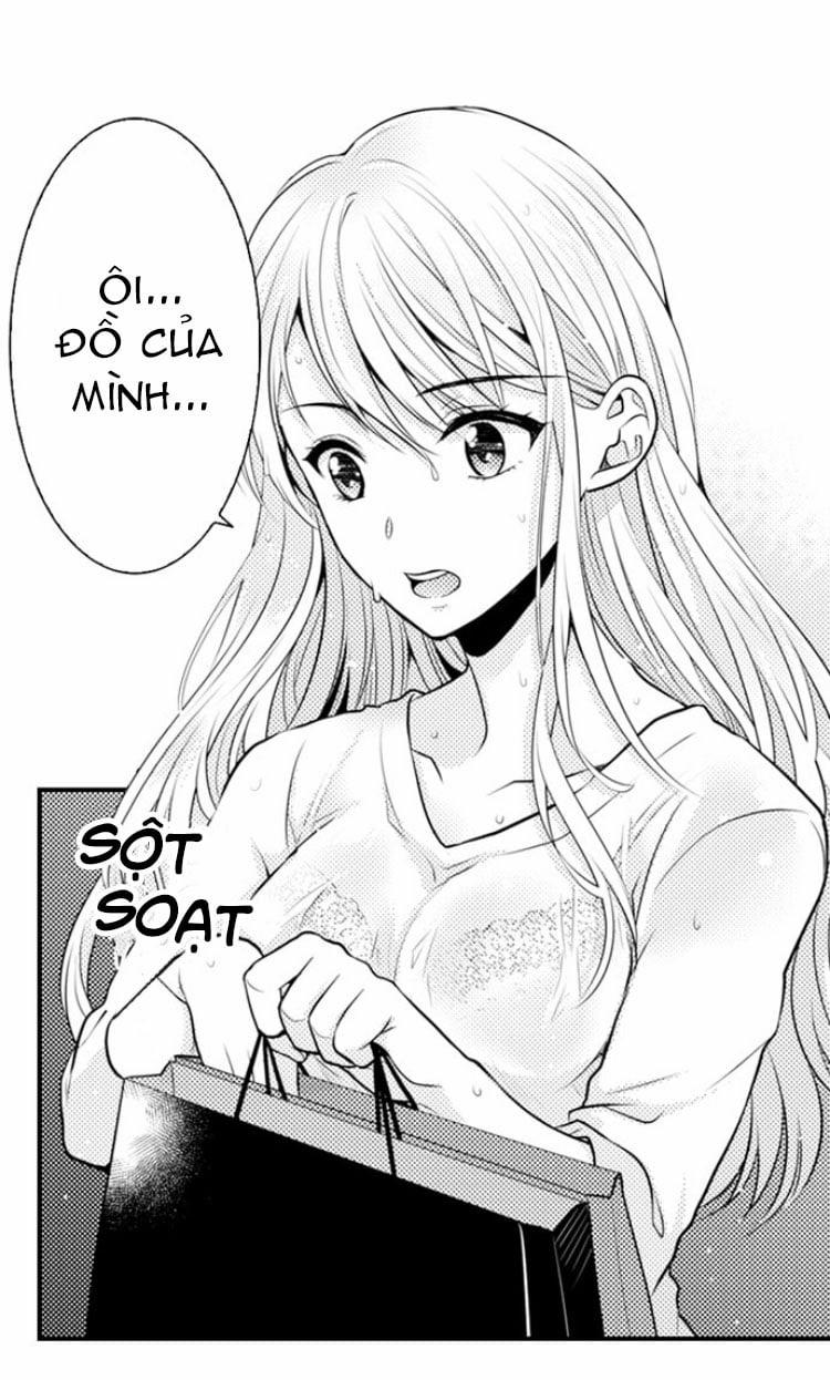 Cuồng Nhiệt Từ Đầu Ngón Tay 〜Anh Lính Cứu Hỏa Lăng Nhăng Thẳng Thắn Ôm Tôi Vào Lòng 5.3 trang 11