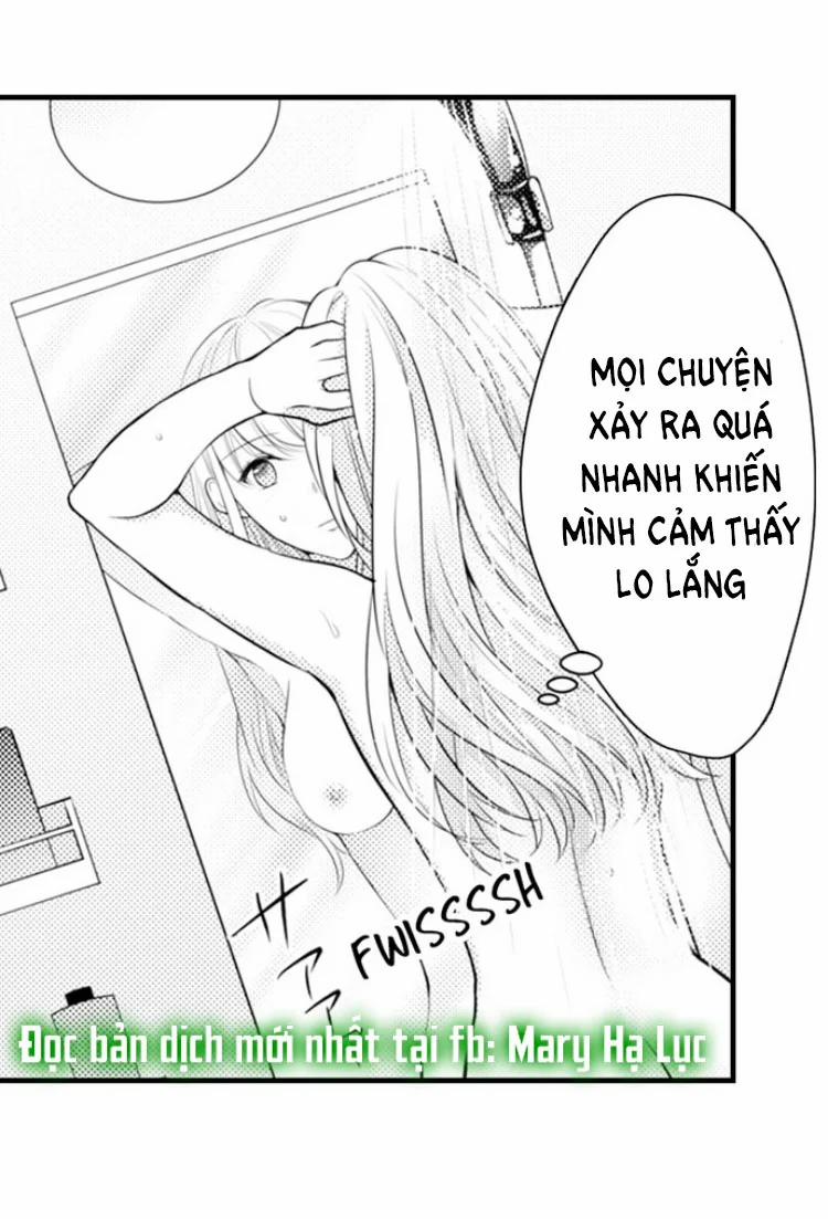 Cuồng Nhiệt Từ Đầu Ngón Tay 〜Anh Lính Cứu Hỏa Lăng Nhăng Thẳng Thắn Ôm Tôi Vào Lòng 5.3 trang 16