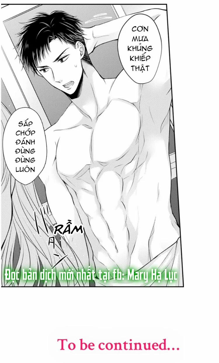 Cuồng Nhiệt Từ Đầu Ngón Tay 〜Anh Lính Cứu Hỏa Lăng Nhăng Thẳng Thắn Ôm Tôi Vào Lòng 5.3 trang 19