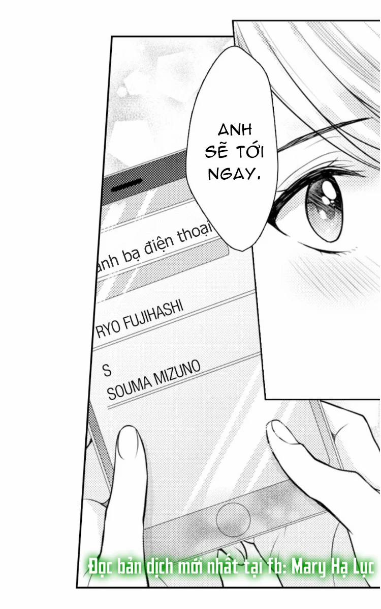 Cuồng Nhiệt Từ Đầu Ngón Tay 〜Anh Lính Cứu Hỏa Lăng Nhăng Thẳng Thắn Ôm Tôi Vào Lòng 5.3 trang 6